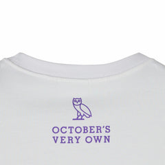 NBA - Toronto Raptors OVO x NBA Heavyweight T-Shirt - White