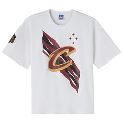 NBA - Cleveland Cavaliers OVO x NBA Heavyweight T-Shirt - White
