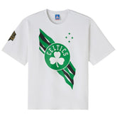 NBA - Boston Celtics OVO x NBA Heavyweight T-Shirt - White