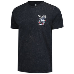 New Era USMNT New Era Old School Sport Washed T-Shirts - Navy