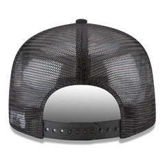New Era - New York Knicks Core Logo Meshback 9FIFTY Snapback Hat - Black