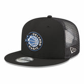 New Era - Orlando Magic Core Logo Meshback 9FIFTY Snapback Hat - Black