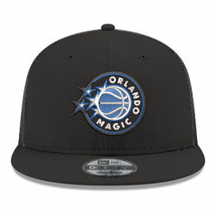 New Era - Orlando Magic Core Logo Meshback 9FIFTY Snapback Hat - Black