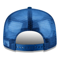 New Era - Dallas Mavericks Core Logo Meshback 9FIFTY Snapback Hat - Navy