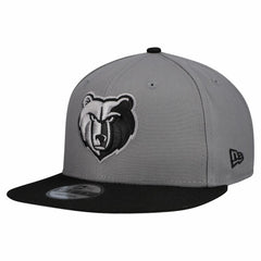 New Era - Memphis Grizzlies Core Logo Storm Gray Two-Tone 9FIFTY Snapback Hat - Gray