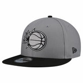 New Era - Orlando Magic Core Logo Storm Gray Two-Tone 9FIFTY Snapback Hat - Gray