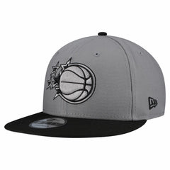 New Era - Orlando Magic Core Logo Storm Gray Two-Tone 9FIFTY Snapback Hat - Gray