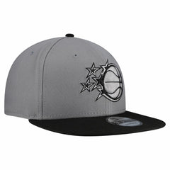 New Era - Orlando Magic Core Logo Storm Gray Two-Tone 9FIFTY Snapback Hat - Gray