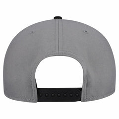 New Era - Atlanta Hawks Core Logo Storm Gray Two-Tone 9FIFTY Snapback Hat - Gray