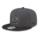 New Era - Boston Celtics Logo 2-Tone 9FIFTY Snapback Hat - Gray/Black