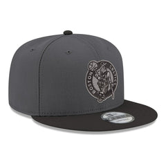 New Era - Boston Celtics Logo 2-Tone 9FIFTY Snapback Hat - Gray/Black