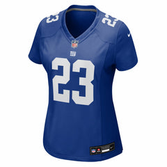 Art Green New York Giants Women's Team Game Jersey Royal - Nike