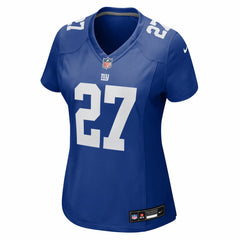 Tyler Nubin New York Giants Women's Team Game Jersey Royal - Nike