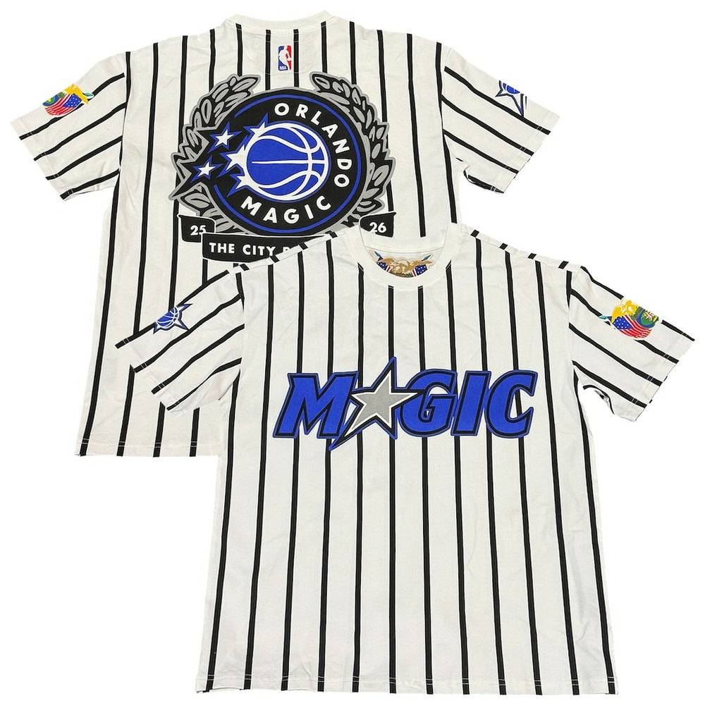 NBA - Jeff Hamilton x Orlando Magic Icon Edition Premium T-Shirt - White