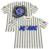NBA - Jeff Hamilton x Orlando Magic Icon Edition Premium T-Shirt - White