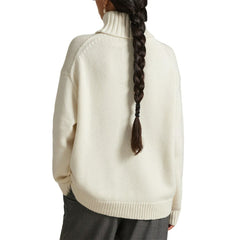 Yankees Polo Ralph Lauren Women's Wool-Blend Turtleneck Sweater Online