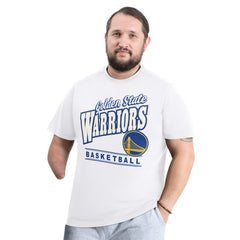 NBA - Golden State Warriors G-III Sports by Carl Banks Adaptive Headliner T-Shirt - White