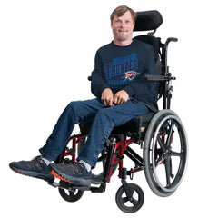 NBA - Oklahoma City Thunder G-III Sports by Carl Banks Adaptive Headliner Fleece Crewneck Sweatshirt - Navy