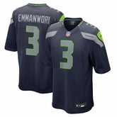 Nick Emmanwori Seattle Seahawks Team Game Jersey College Navy - Nike