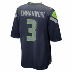 Nick Emmanwori Seattle Seahawks Team Game Jersey College Navy - Nike
