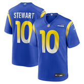 Josaiah Stewart Los Angeles Rams Team Game Jersey Royal - Nike