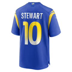 Josaiah Stewart Los Angeles Rams Team Game Jersey Royal - Nike