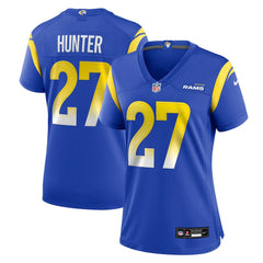 Jarquez Hunter Los Angeles Rams Women's Team Game Jersey Royal - Nike