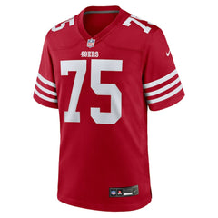 Connor Colby San Francisco 49ers Team Game Jersey Scarlet - Nike