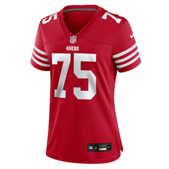 Connor Colby San Francisco 49ers Women's Team Game Jersey Scarlet - Nike