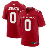 Will Johnson Arizona Cardinals Team Game Jersey Cardinal - Nike