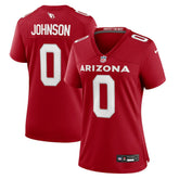 Will Johnson Arizona Cardinals Women's Team Game Jersey Cardinal - Nike