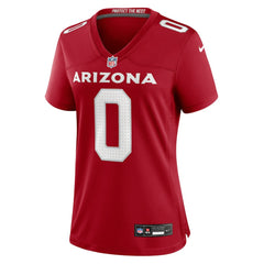 Will Johnson Arizona Cardinals Women's Team Game Jersey Cardinal - Nike