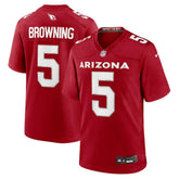 Baron Browning Arizona Cardinals Team Game Jersey Cardinal - Nike