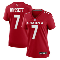 Jacoby Brissett Arizona Cardinals Women's Team Game Jersey Cardinal - Nike