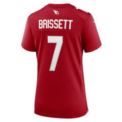 Jacoby Brissett Arizona Cardinals Women's Team Game Jersey Cardinal - Nike