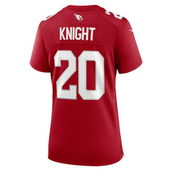 Zonovan Knight Arizona Cardinals Women's Team Game Jersey Cardinal - Nike