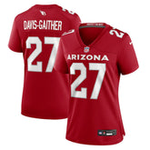 Akeem Davis-Gaither Arizona Cardinals Women's Team Game Jersey Cardinal - Nike