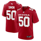 Cody Simon Arizona Cardinals Team Game Jersey Cardinal - Nike