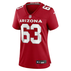 Evan Brown Arizona Cardinals Women's Team Game Jersey Cardinal - Nike