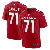 Jon Gaines II Arizona Cardinals Team Game Jersey Cardinal - Nike