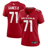 Jon Gaines II Arizona Cardinals Women's Team Game Jersey Cardinal - Nike