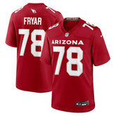 Josh Fryar Arizona Cardinals Team Game Jersey Cardinal - Nike