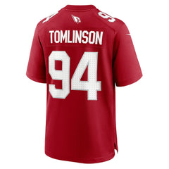 Dalvin Tomlinson Arizona Cardinals Team Game Jersey Cardinal - Nike