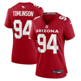 Dalvin Tomlinson Arizona Cardinals Women's Team Game Jersey Cardinal - Nike