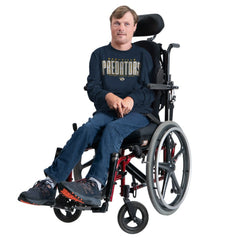 Nashville Predators - G-III Sports by Carl Banks Adaptive Mesh Effect Long Sleeve T-Shirt Navy