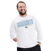 Utah Mammoth - G-III Sports by Carl Banks Adaptive Mesh Effect Long Sleeve T-Shirt White