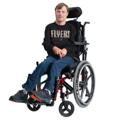 Philadelphia Flyers - G-III Sports by Carl Banks Adaptive Mesh Effect Long Sleeve T-Shirt Black