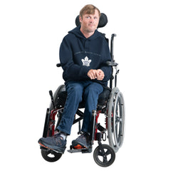 Toronto Maple Leafs - G-III Sports by Carl Banks Adaptive Classic Team Arc Fleece Hoodie Navy