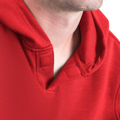 New Jersey Devils - G-III Sports by Carl Banks Adaptive Classic Team Arc Fleece Hoodie Red