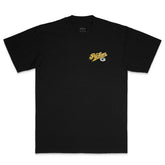 Green Bay Packers Born x Raised Unisex Pro Script T-Shirt Black - NFL